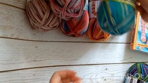 Не отпускают меня носкинебольшая покупка пряжи#вязаниеспицами #носки #носкиспицами