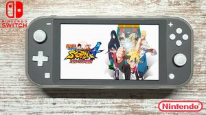 NARUTO SHIPPUDEN: Ultimate Ninja STORM 4 Nintendo Switch Lite Gameplay