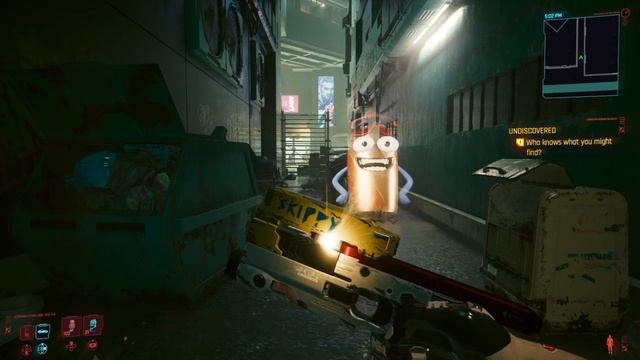 Cyberpunk 2077 Skippy смотреть онлайн