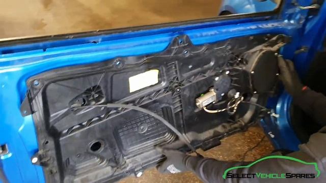 FORD FIESTA MK5 _ MK6 - Front Window Regulator Replacement Fix How To Remove & Replace смотреть онлайн