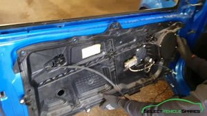 FORD FIESTA MK5 _ MK6 - Front Window Regulator Replacement Fix How To Remove & Replace