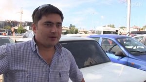 Открывается мост через Волгу