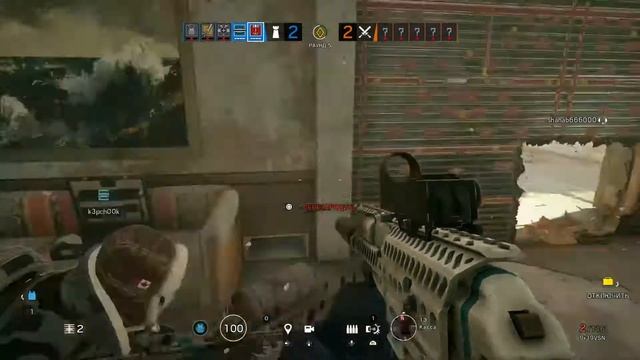 Rainbow Six® Siege не спрячешься! смотреть онлайн