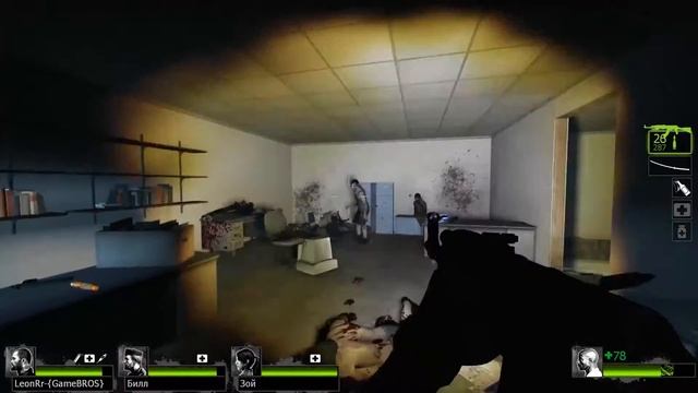 Покойся с миром! Left 4 Dead 2 Прохождение кооператив. 60FPS