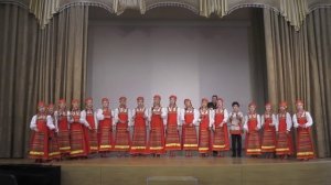 Русская народная песня "Про пожар"  ГБОУ Школа №1194