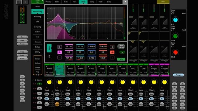 Сводим группу на Allen&Heath Avantis # 2 смотреть онлайн