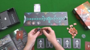 Знакомство с настольной игрой "ШАМАН"