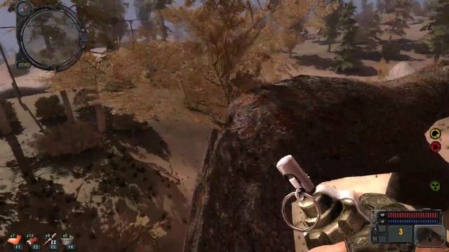 Конец кровососам и новый пистолет STALKER Call of Pripyat #2 смотреть онлайн