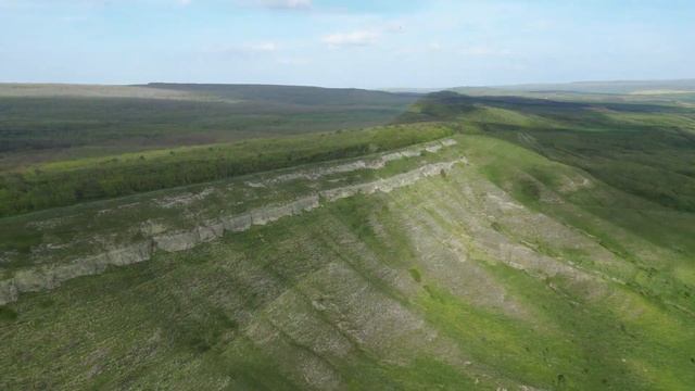 Гора Брык. 2К аэросъемка смотреть онлайн