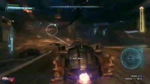 Batman Arkham Knight Firefly Boss Battle