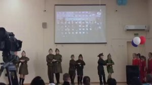 Конкурс военной песни