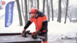 Новые одноручные пилы Husqvarna | Розыгрыш подписчикам
