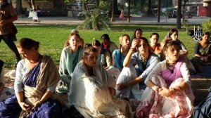 2024.10.26 Говиндаджи Гарден 01 Бада Хари прабху киртан