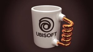 Горячая кружка Ubisoft hot mug