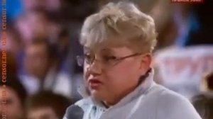 Садитесь, Маша - Спасибо, Вова. журналистка Путину.flv