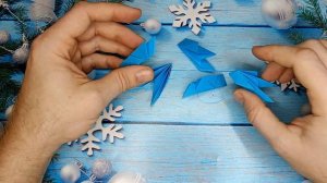 Снежинка из бумаги: Потрясающие новогодние поделки для всех