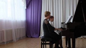 Тимошенко Арина, Петрига Надежда М.Глинка Каприччио на русские темы A-dur (фрагмент)