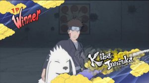 NARUTO SHIPPUDEN Ultimate Ninja STORM 2.Kiba vs Killer Bee [雷の牙VSキラー・ビー]