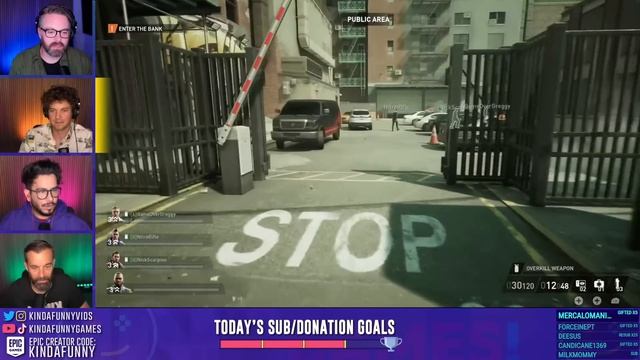 Jack Quaid Joins Us to Play Some Games! (Payday 3) смотреть онлайн