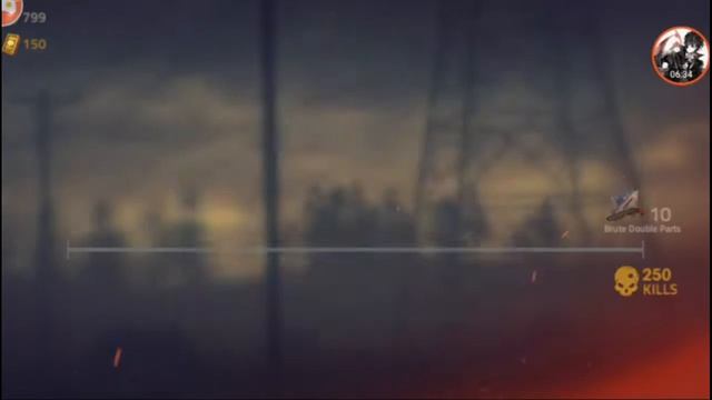 Into The Dead 2 (AK-47 Gameplay) Trying To Reach My Goal смотреть онлайн