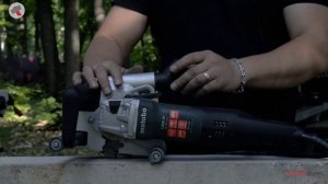 Новинка ! Штроборез METABO MFE 40 | Инструментарий