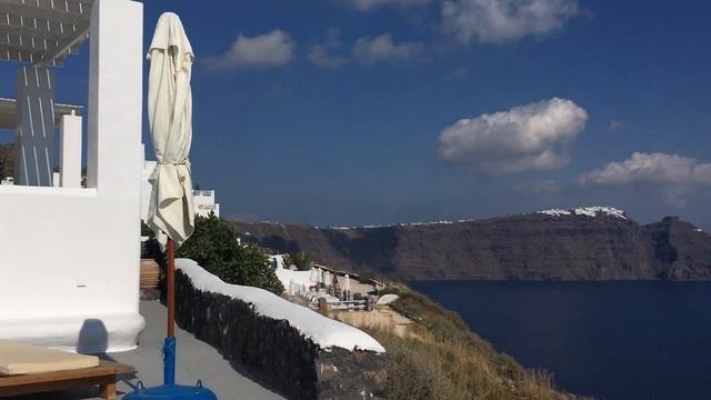 Our view from Oia's Dream villa смотреть онлайн