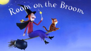 ROOM ON THE BROOM read aloud in English for kids