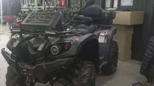 BALTMOTORS STRIKER 500 EFI полная реставрация квадроцикла. Устранение болячек.