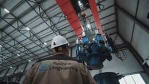 Контрольная сборка классификационной батареи гидроциклонов WERMAX.