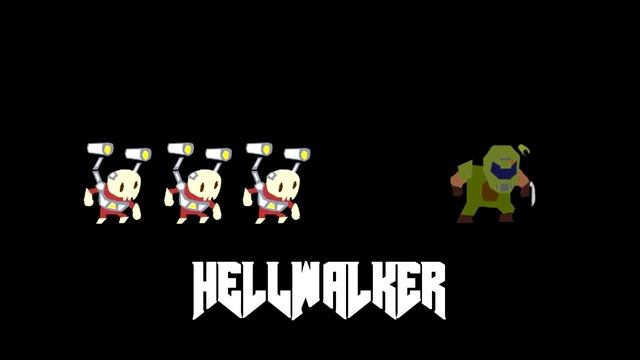 Hellwalker (Helltaker + DOOM) смотреть онлайн