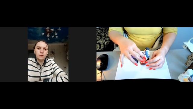 Расстановка на фигурках  с Надеждой 26 03 22