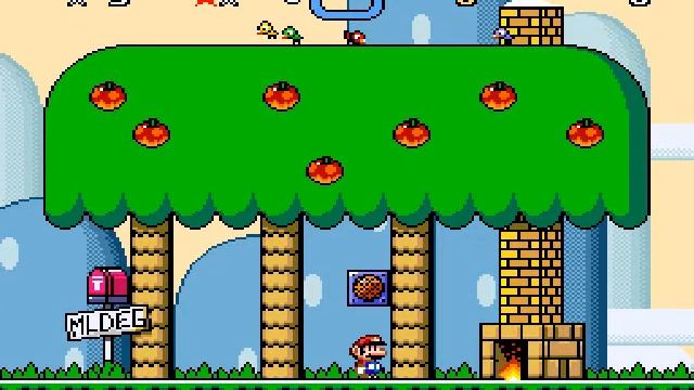 SMW Custom Music - Castlevania Adventure 2 - Belmont's Revenge - Cloud Castle