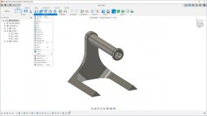 Моделирование держателя катушки филамента  Урок Autodesk Fusion