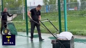 Бесшовные резиновые покрытия МИТРА