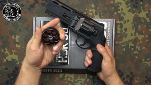 Umarex T4E HDR .50 CO2-RAM Revolver cal. .50 UNBOXING