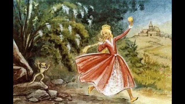Король-лягушонок,или Железный Гейнрих.Сказка Братьев Гримм. смотреть онлайн