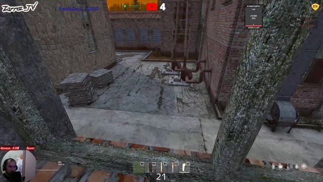► DayZ STALKER DEATHMATCH-прокачка скилла.