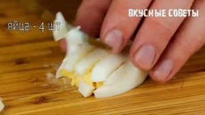 Вкусный Салат Со ШПРОТАМИ и Зеленым Луком за 5 минут! Покоряет сразу. Готовлю и Весной и Летом