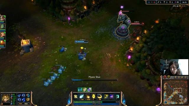 Kaleczymy w LoL'a z Kamruzem (Ezreal #1) смотреть онлайн