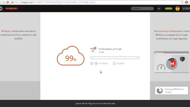 como descargar apk de EsFileExplorer //mega//mediafire смотреть онлайн