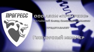 Гусеничный МУЛЬЧЕР МСН-10-ГТМ-М