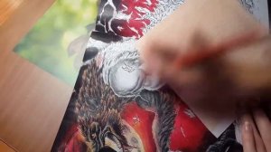 Керби Розанес Мифоморфозы / Kerby Rosanes Mythomorphia / speed drawing /  ПОЛНАЯ РАБОТА