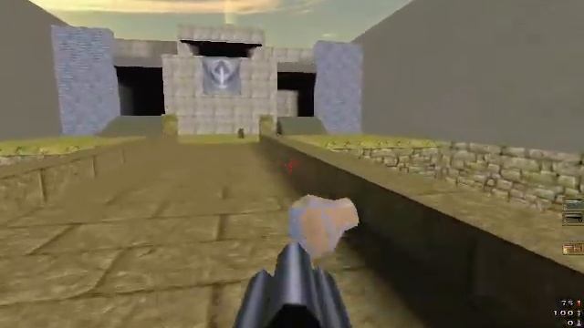 Quake Team Fortress - Marauder vs. Clan wTf II, pt. 1 смотреть онлайн