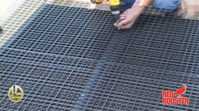 2' x 4' Poultry Plastic Flooring that Optimizes Bird Performance смотреть онлайн