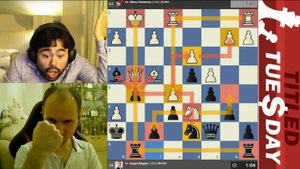 Победа не Пахнет!  Хикару Накамура - Сергей Жигалко 29.10.2024