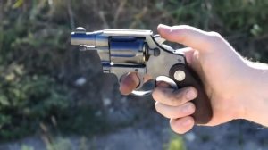 Shooting: 1934 Colt Detective Special the original gangster gun
