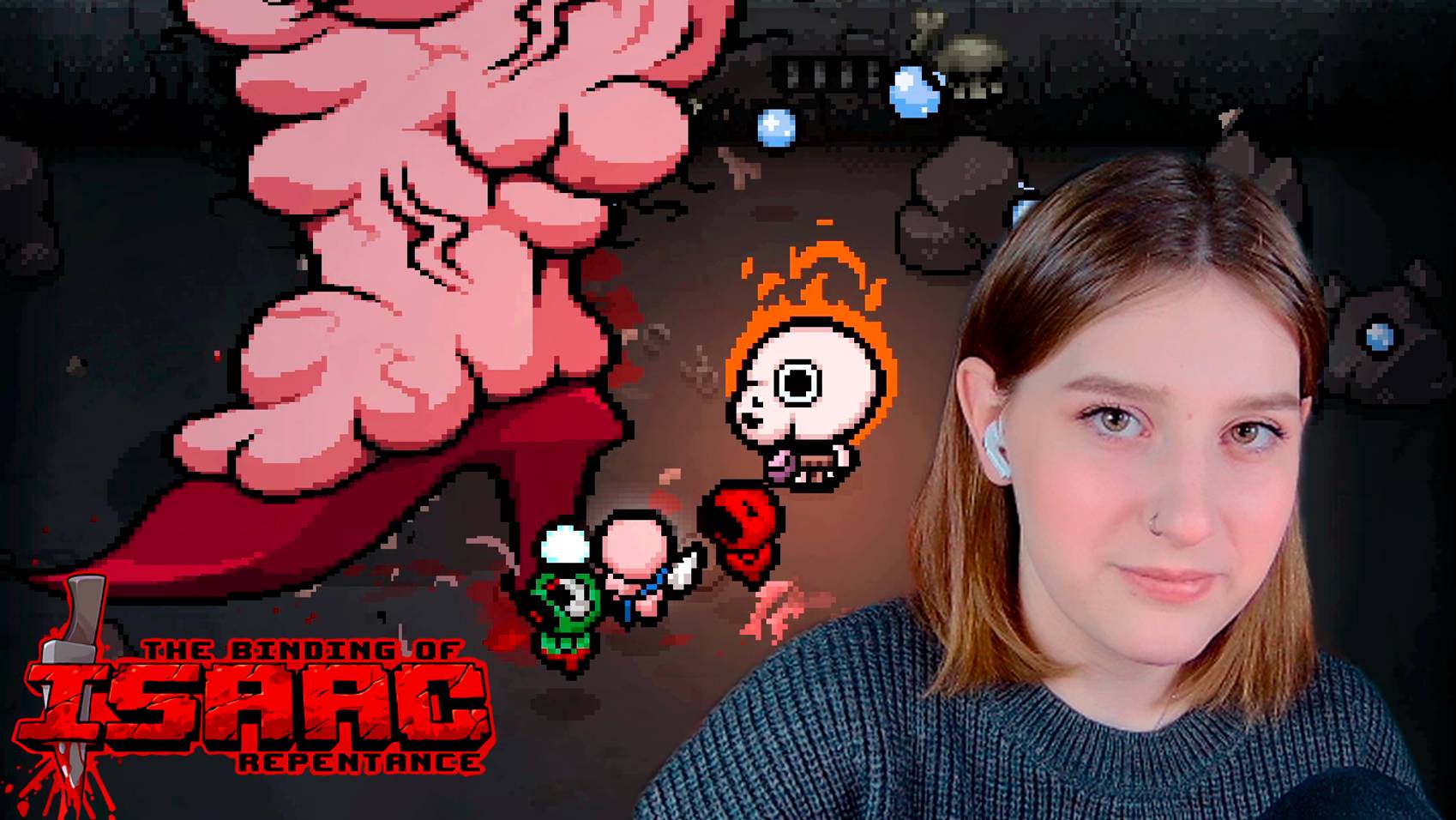 THE BINDING OF ISAAC: #17 ВОТ МЫ И ВСТРЕТИЛИСЬ