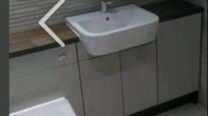 Kaizen bathroom units and fitted bathroom furniture