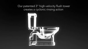 TOTO - Tornado Flush technology