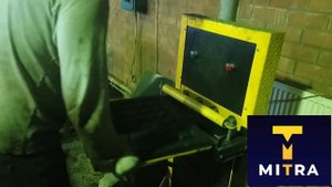 Станок для сверления резиновой плитки